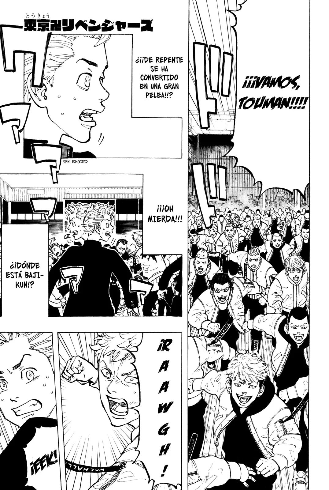 Read Tokyo Revengers ES Manga Online