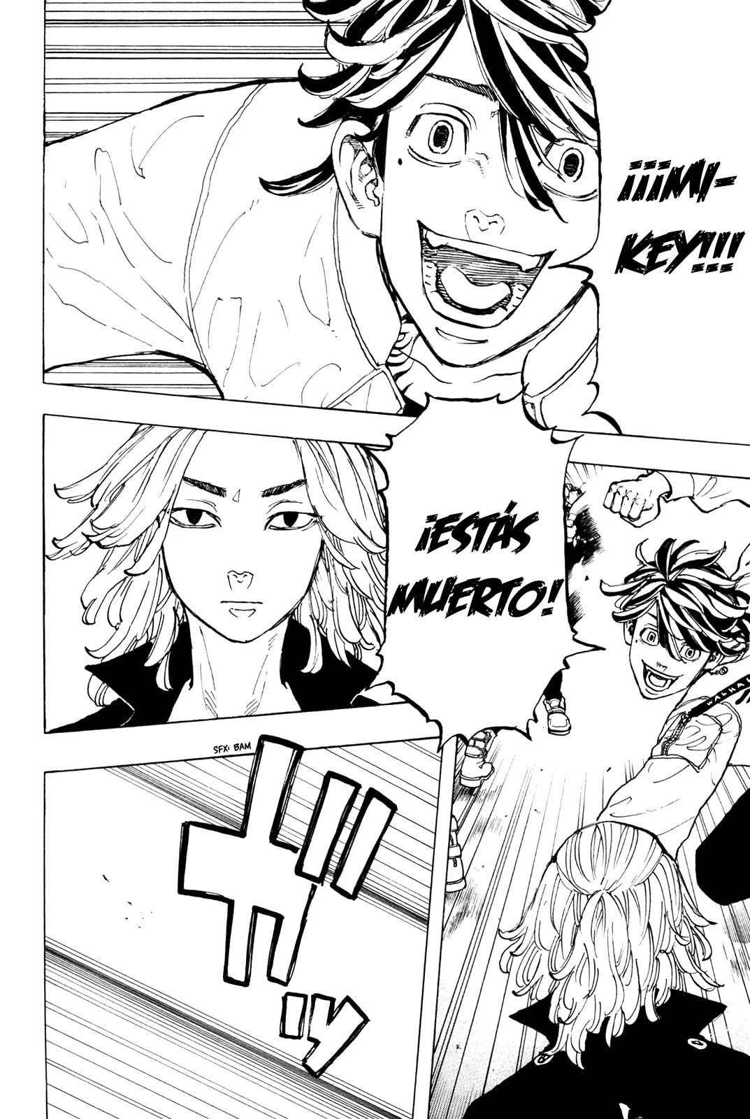 Read Tokyo Revengers ES Manga Online