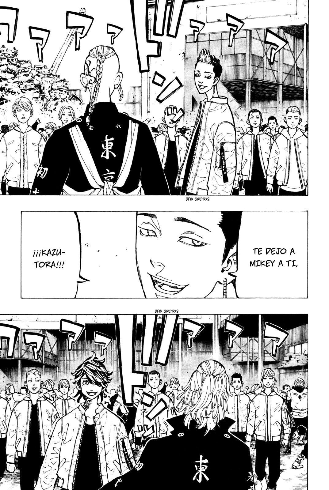 Read Tokyo Revengers ES Manga Online