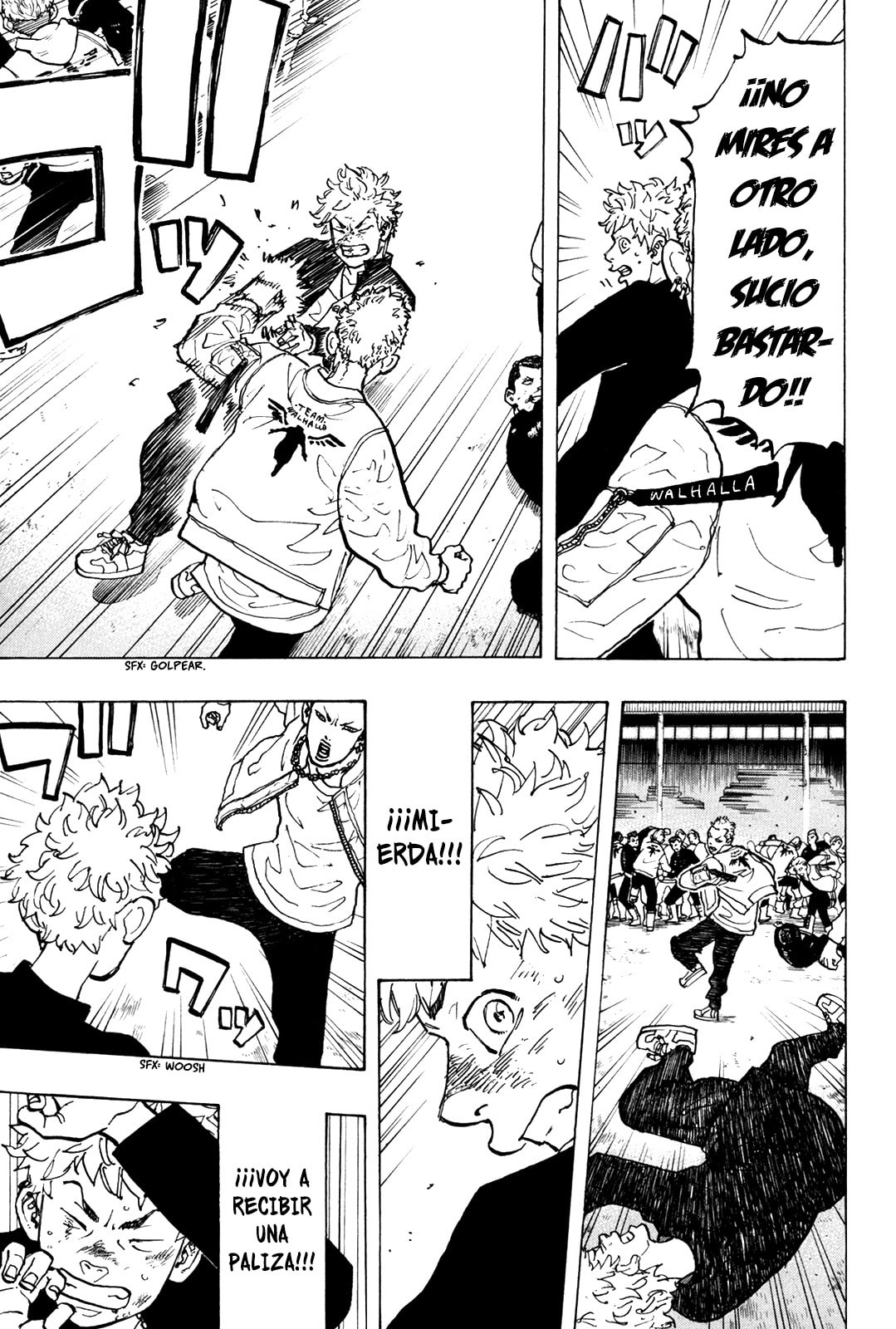 Read Tokyo Revengers ES Manga Online