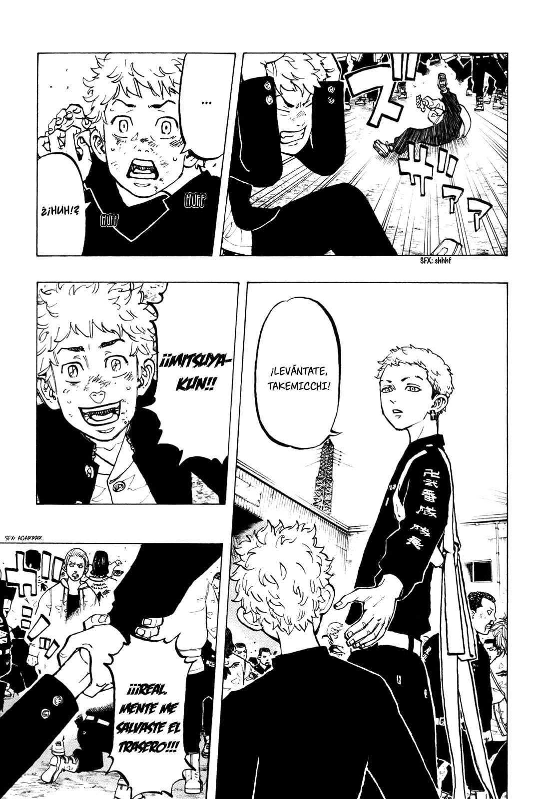 Read Tokyo Revengers ES Manga Online