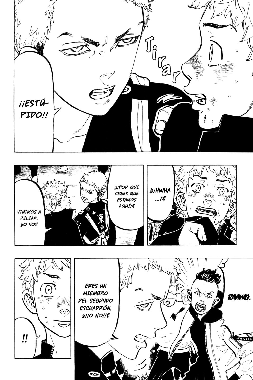 Read Tokyo Revengers ES Manga Online