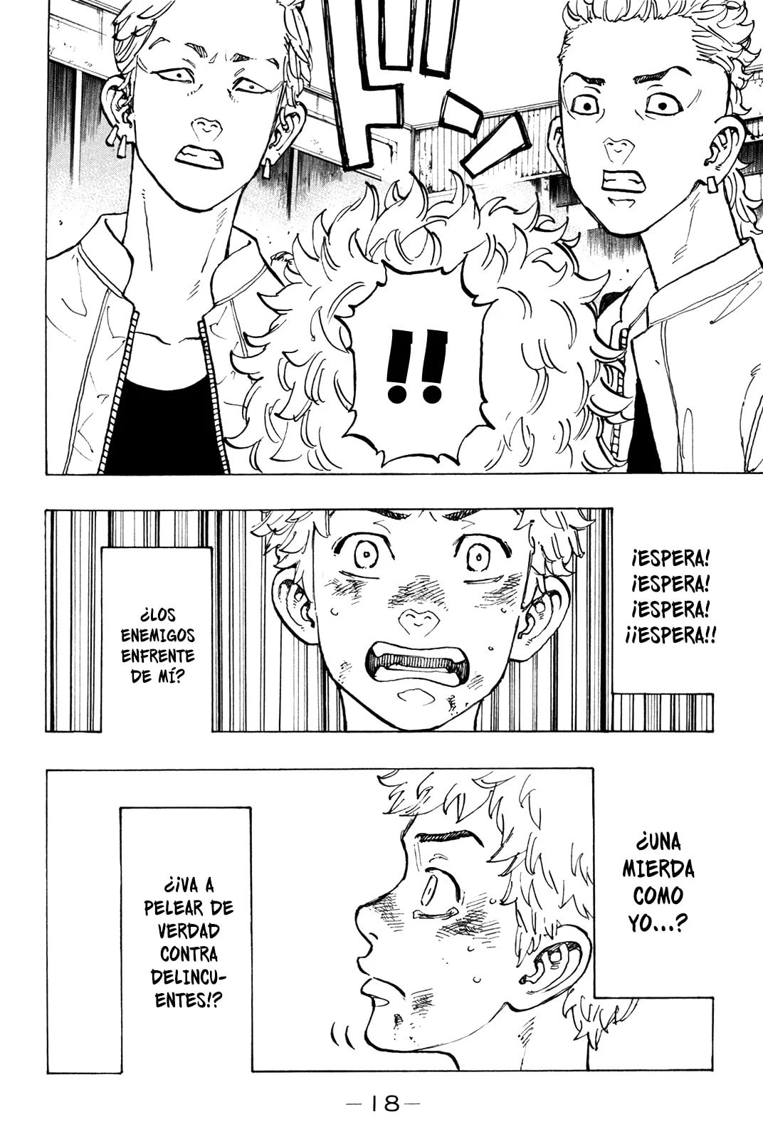 Read Tokyo Revengers ES Manga Online