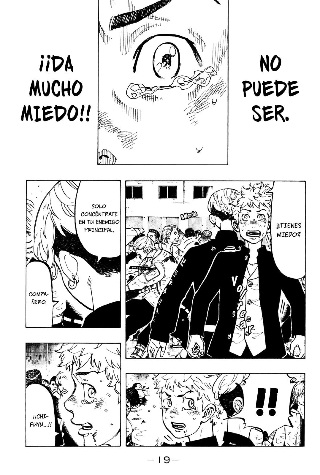 Read Tokyo Revengers ES Manga Online