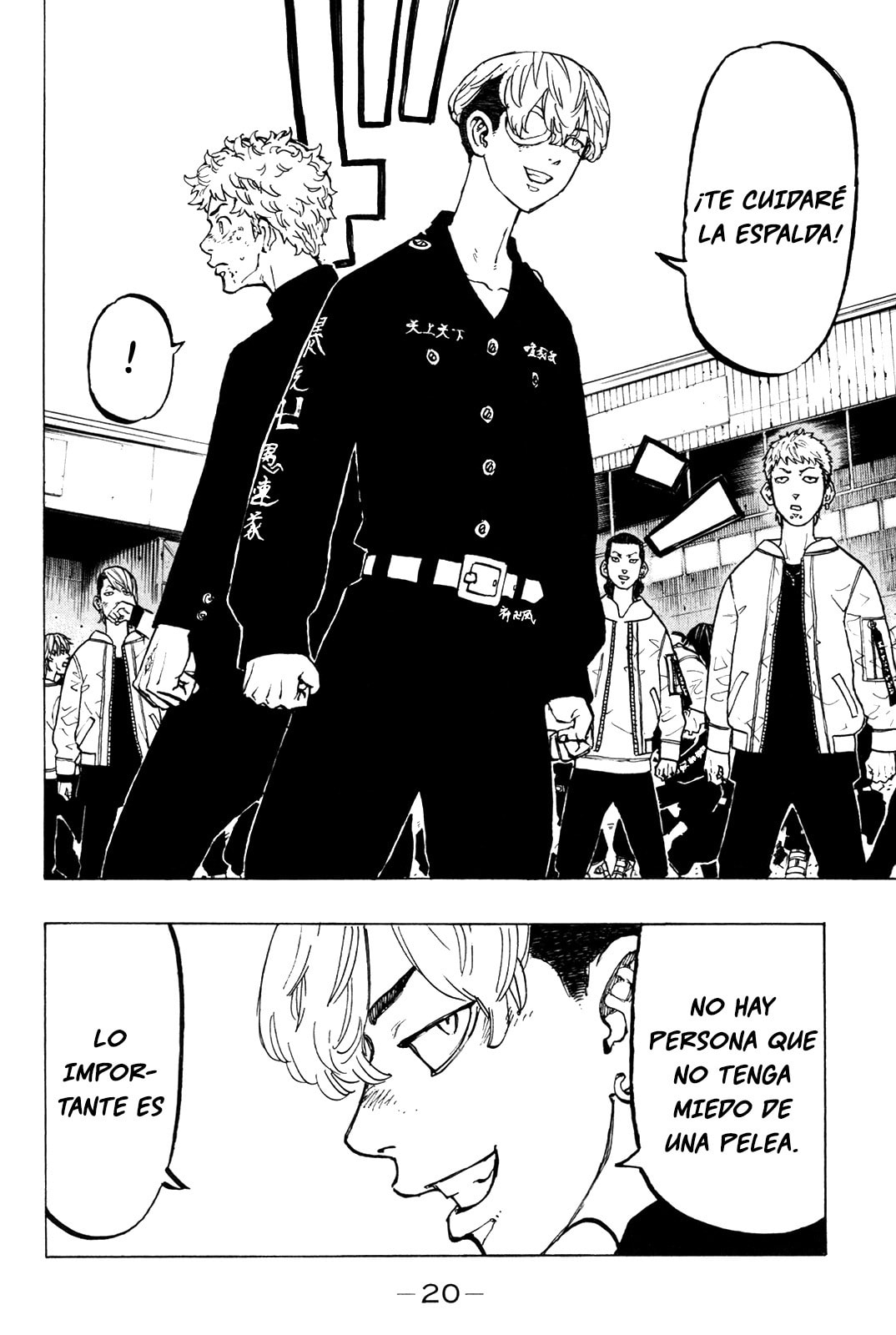 Read Tokyo Revengers ES Manga Online