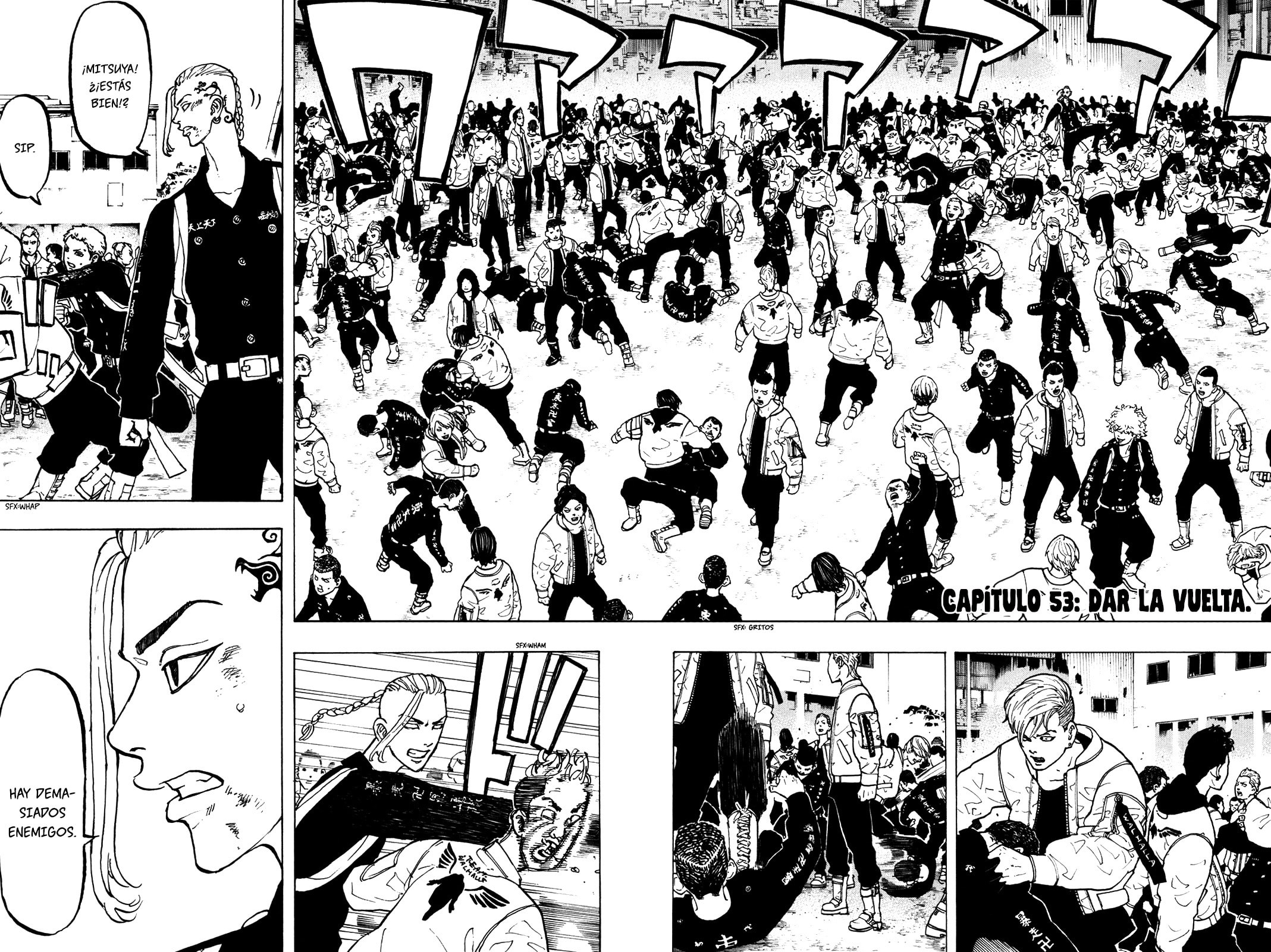 Read Tokyo Revengers ES Manga Online