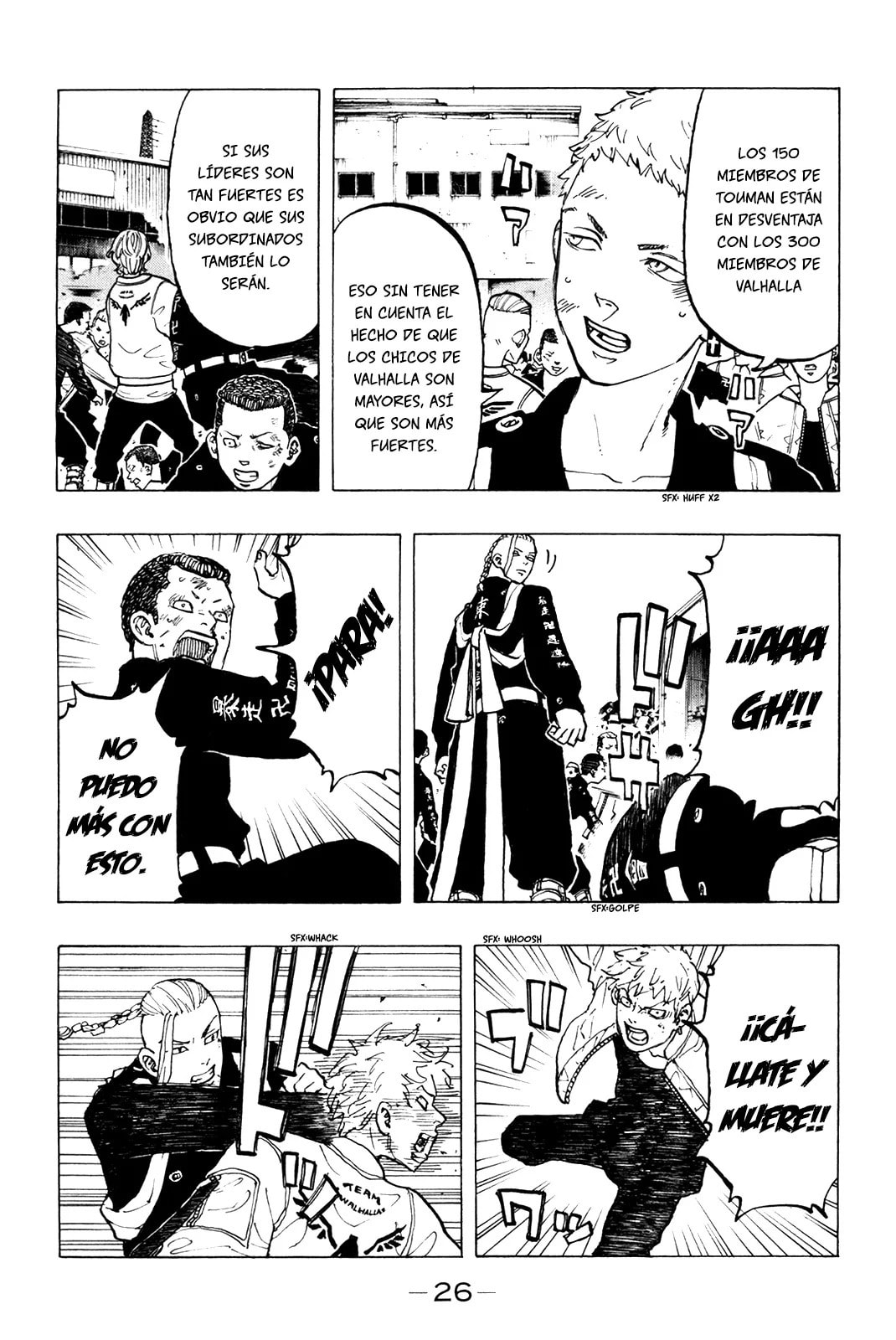 Read Tokyo Revengers ES Manga Online