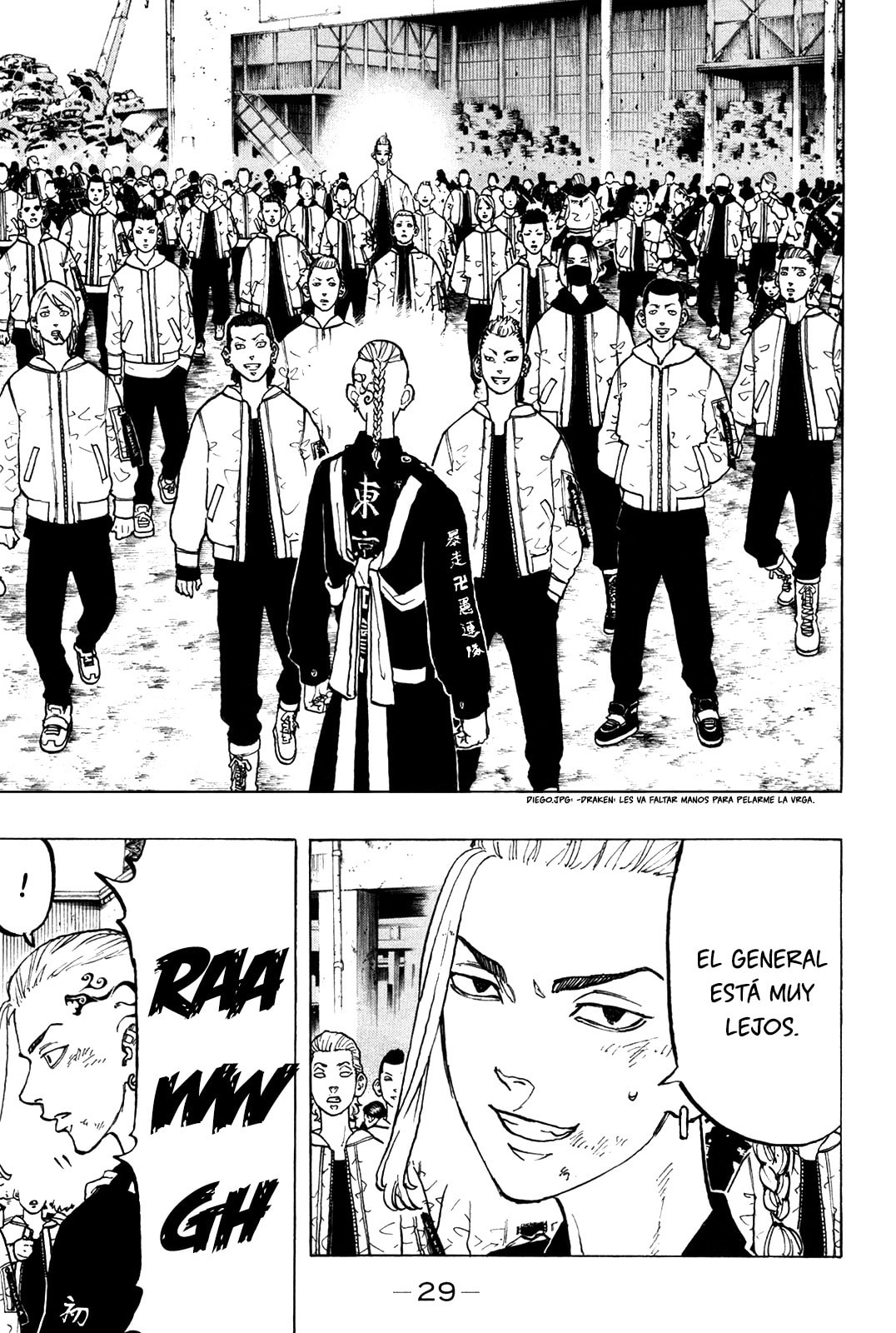 Read Tokyo Revengers ES Manga Online