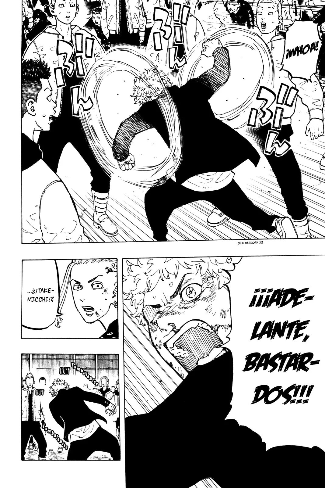 Read Tokyo Revengers ES Manga Online