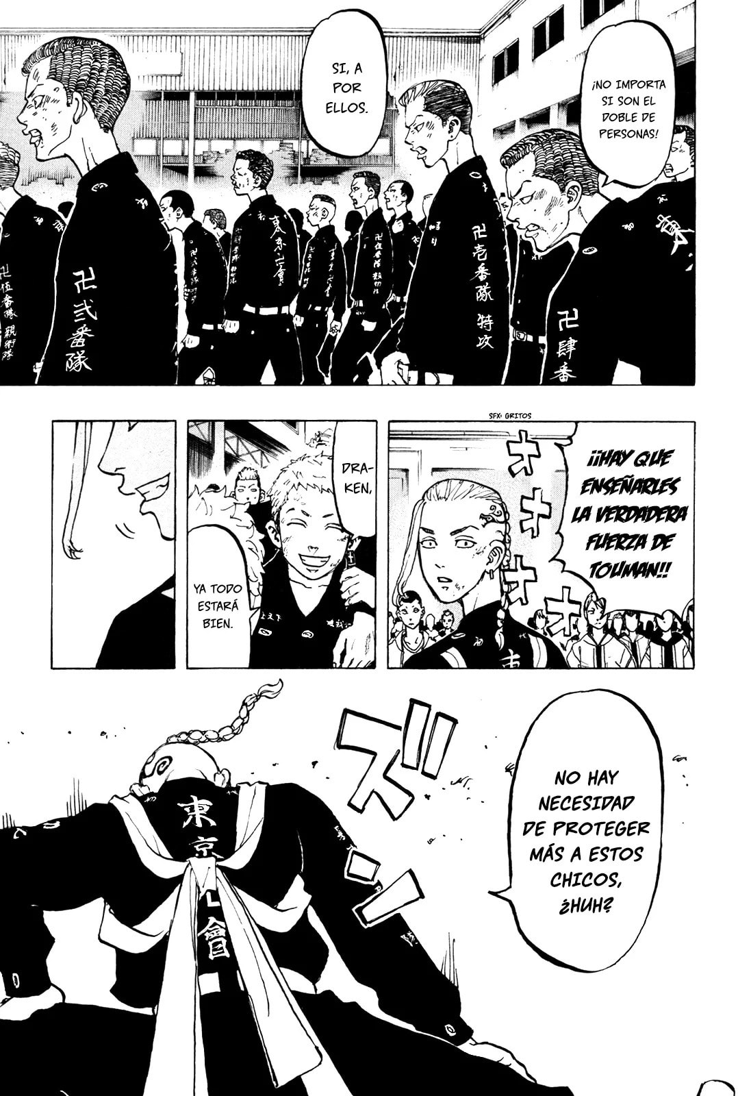 Read Tokyo Revengers ES Manga Online