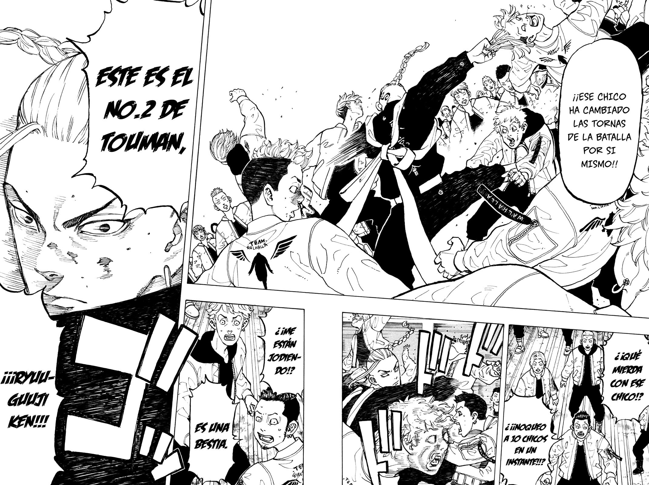 Read Tokyo Revengers ES Manga Online