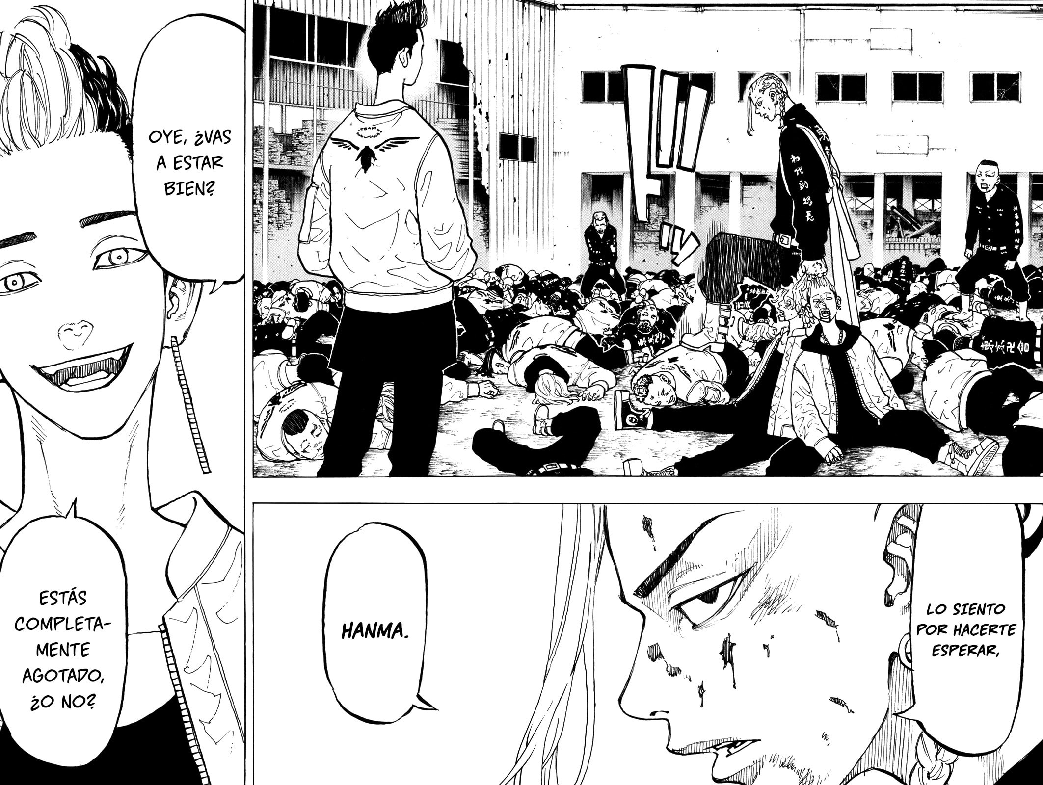 Read Tokyo Revengers ES Manga Online