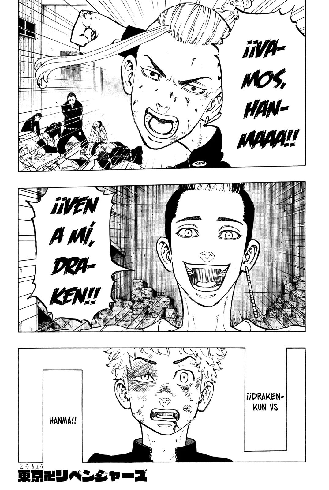 Read Tokyo Revengers ES Manga Online