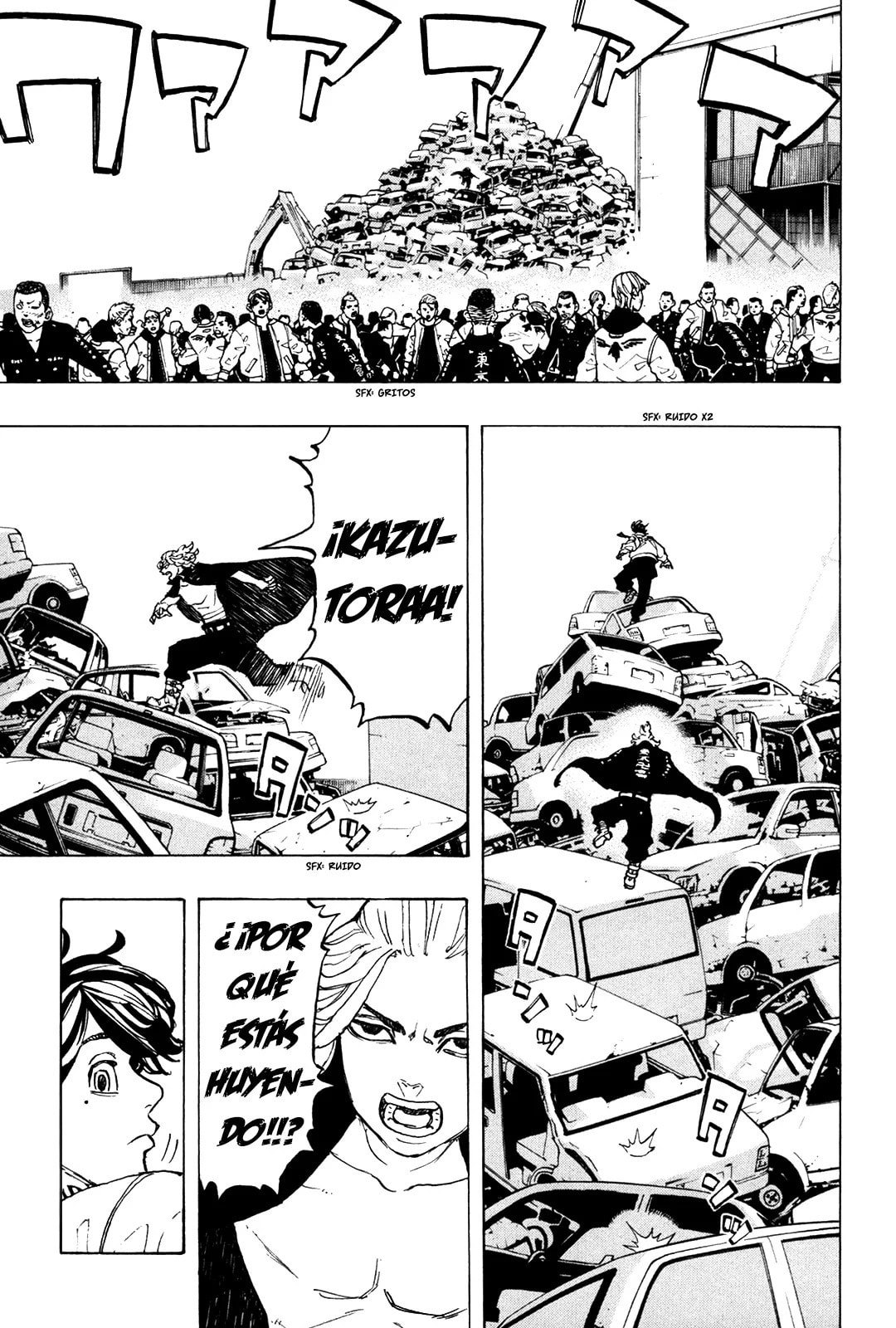 Read Tokyo Revengers ES Manga Online