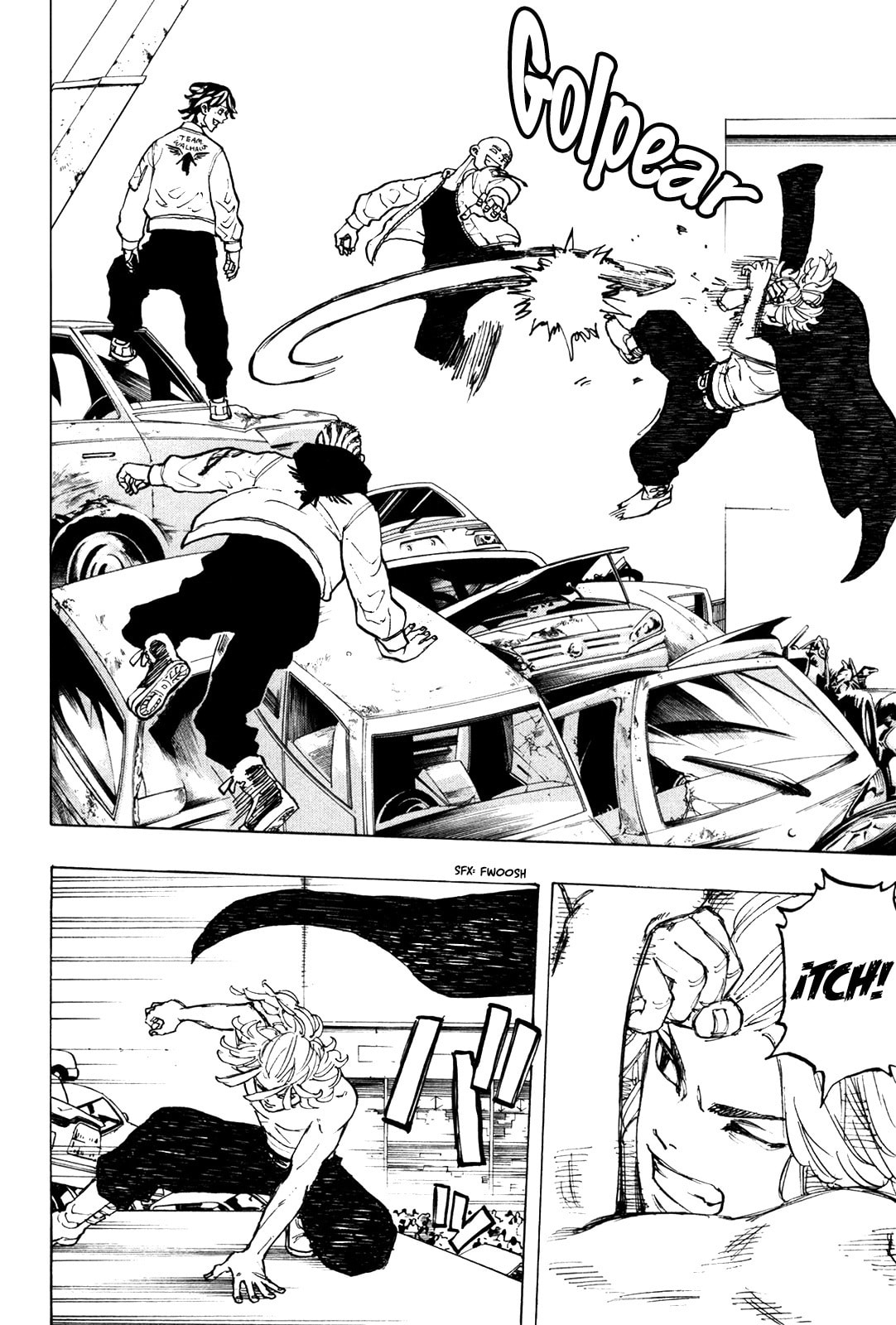 Read Tokyo Revengers ES Manga Online