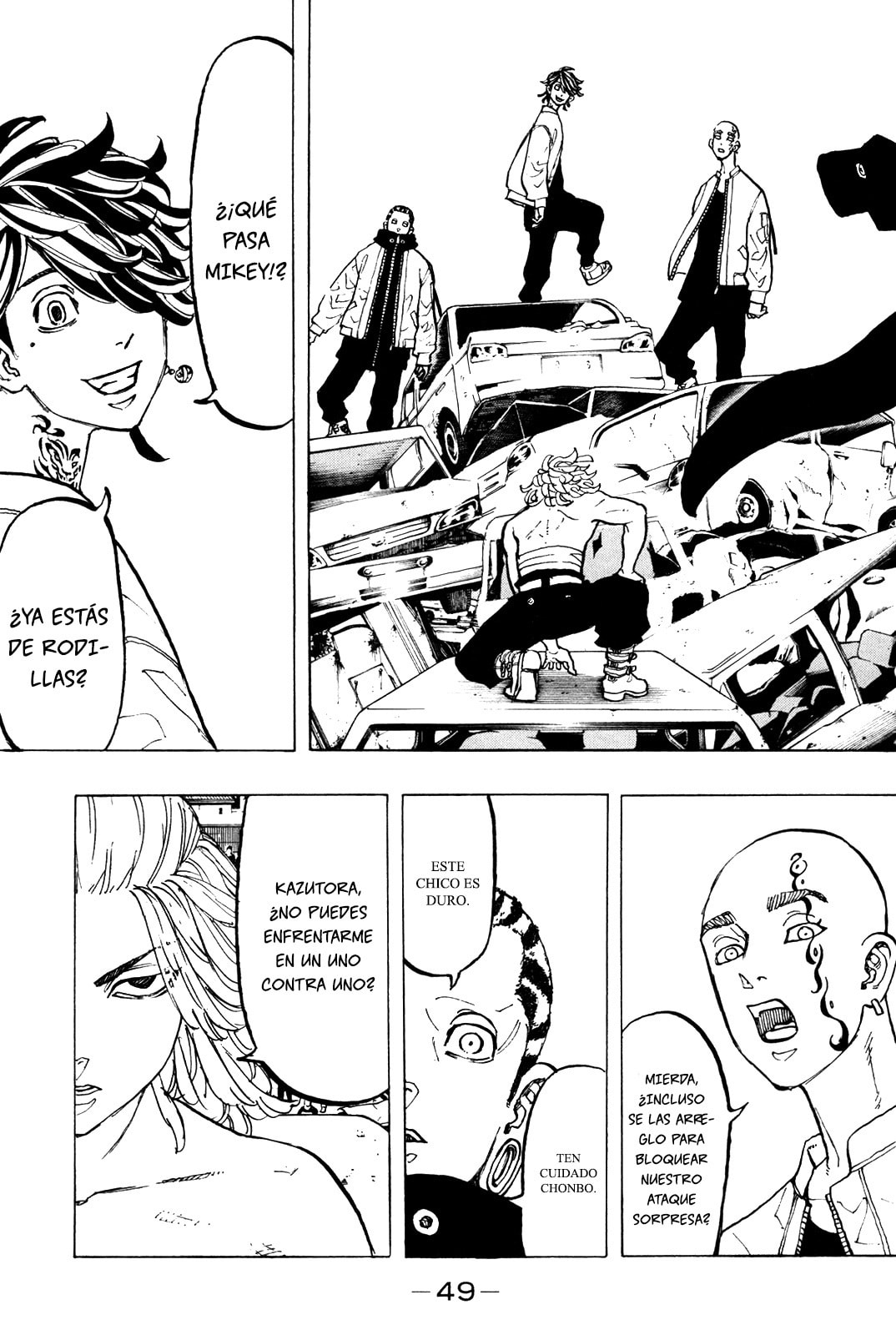 Read Tokyo Revengers ES Manga Online