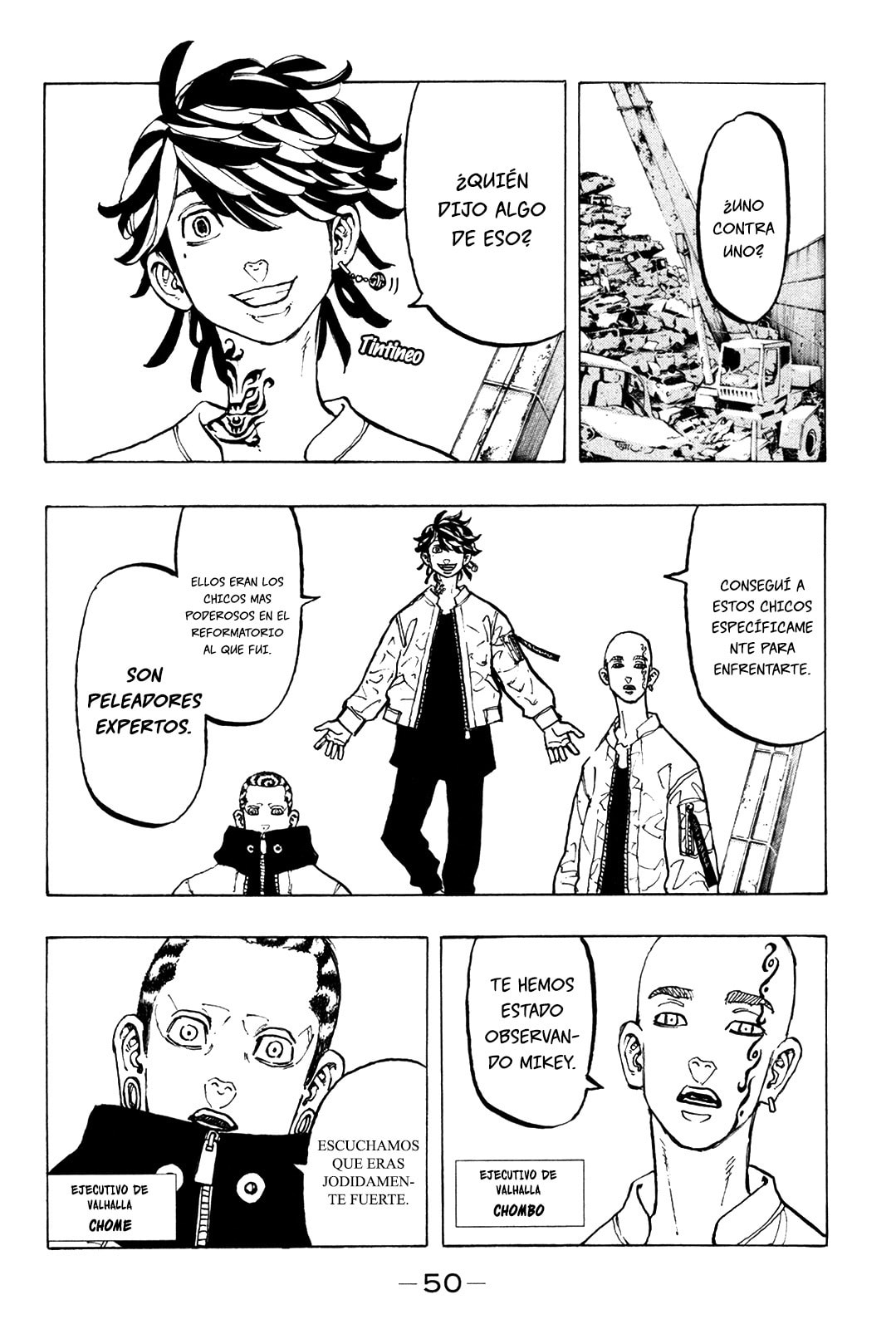 Read Tokyo Revengers ES Manga Online