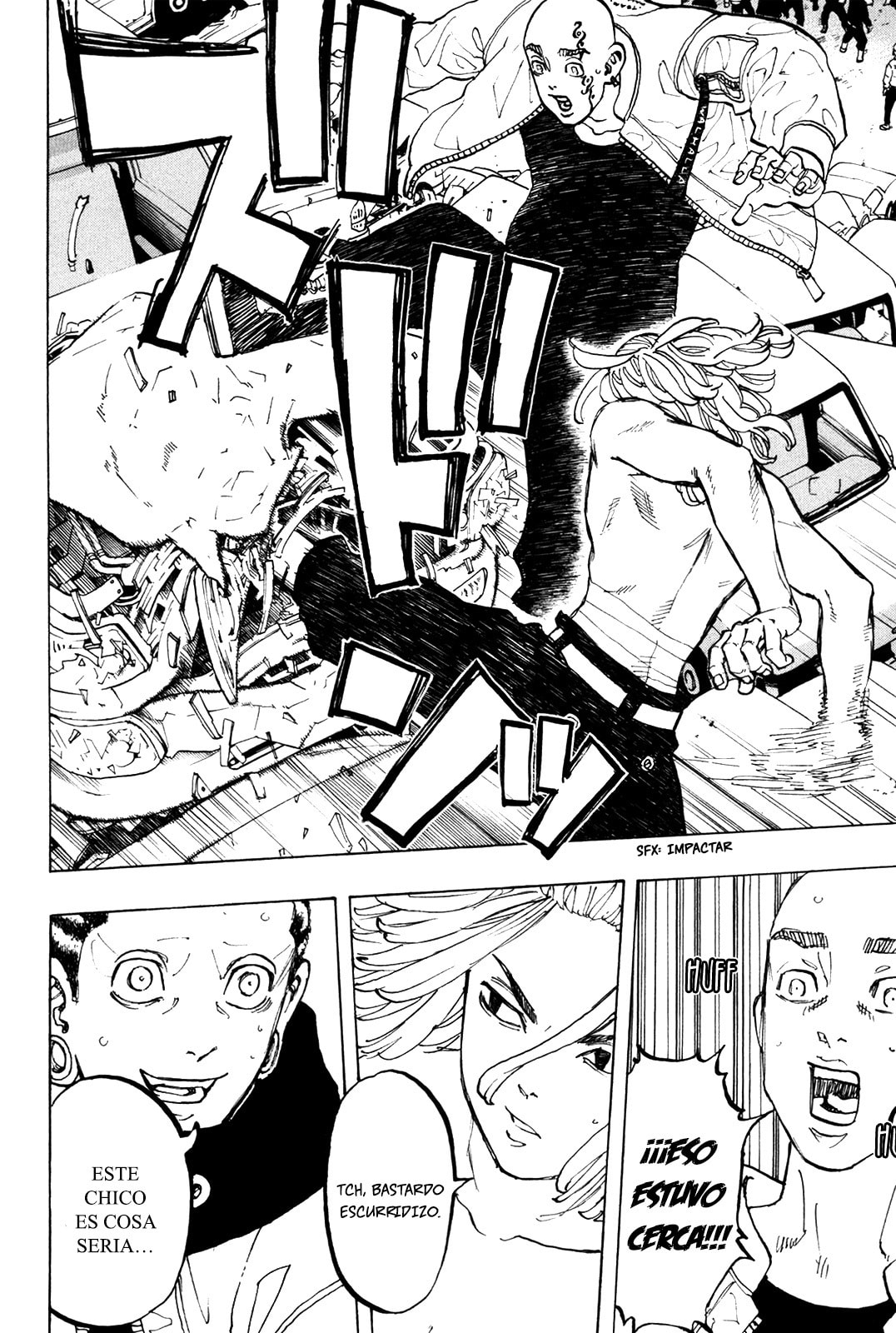 Read Tokyo Revengers ES Manga Online