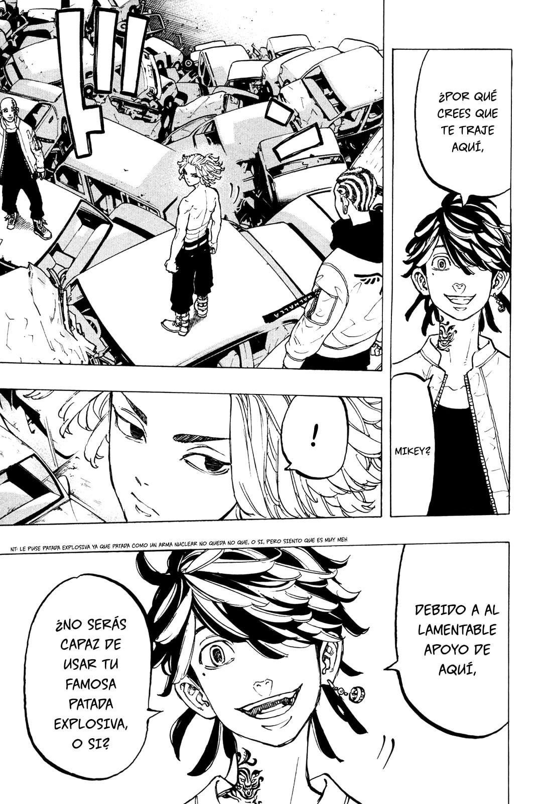 Read Tokyo Revengers ES Manga Online