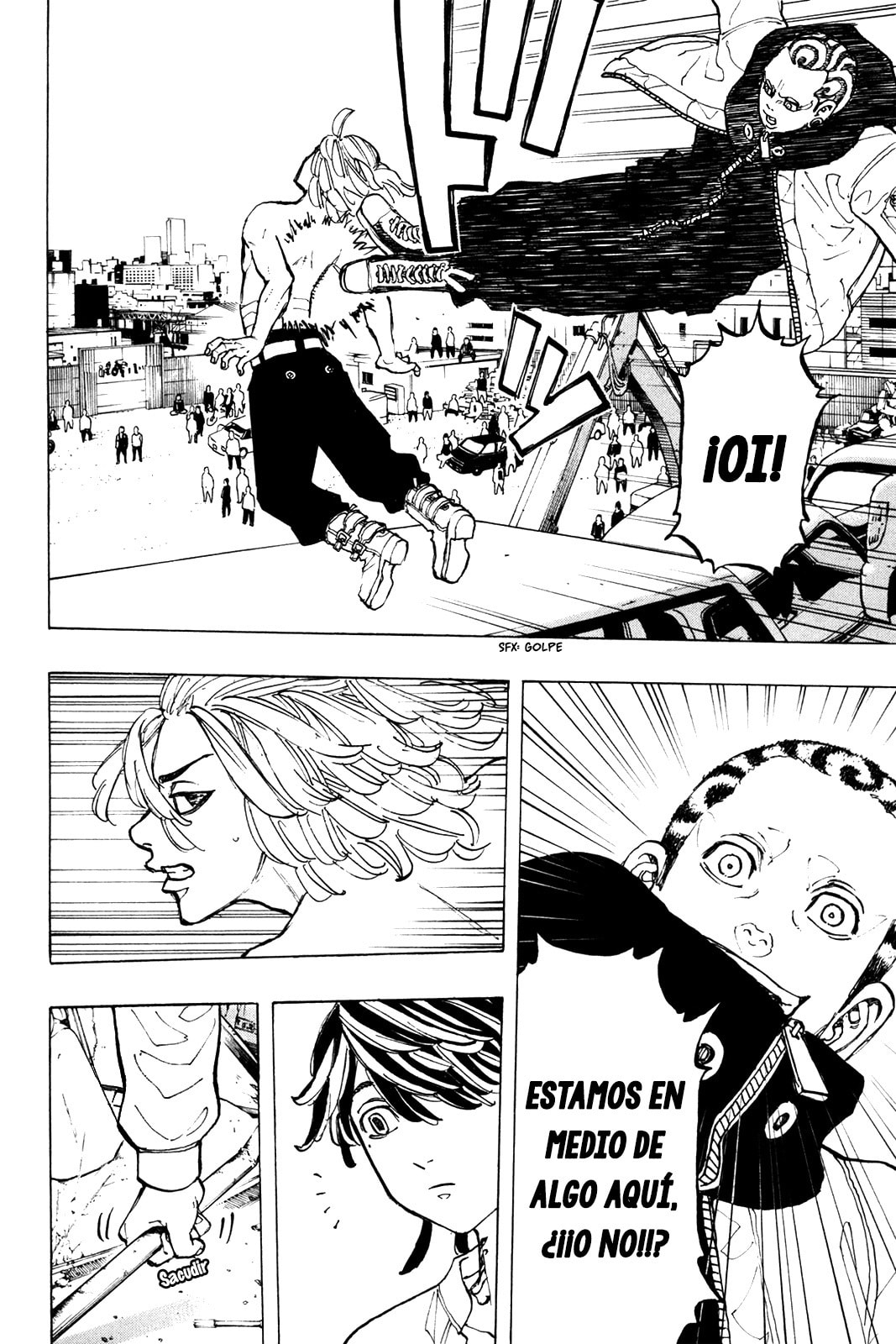 Read Tokyo Revengers ES Manga Online