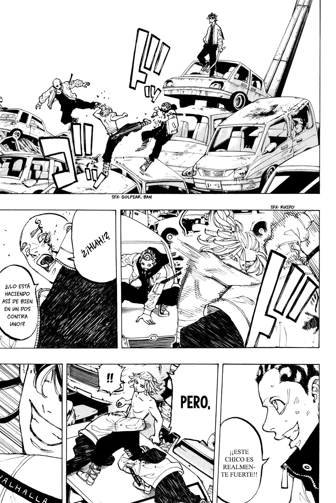 Read Tokyo Revengers ES Manga Online