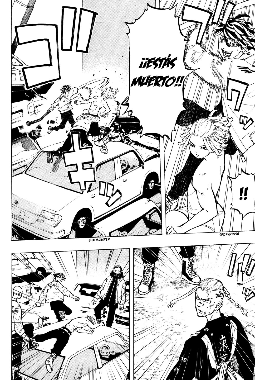 Read Tokyo Revengers ES Manga Online