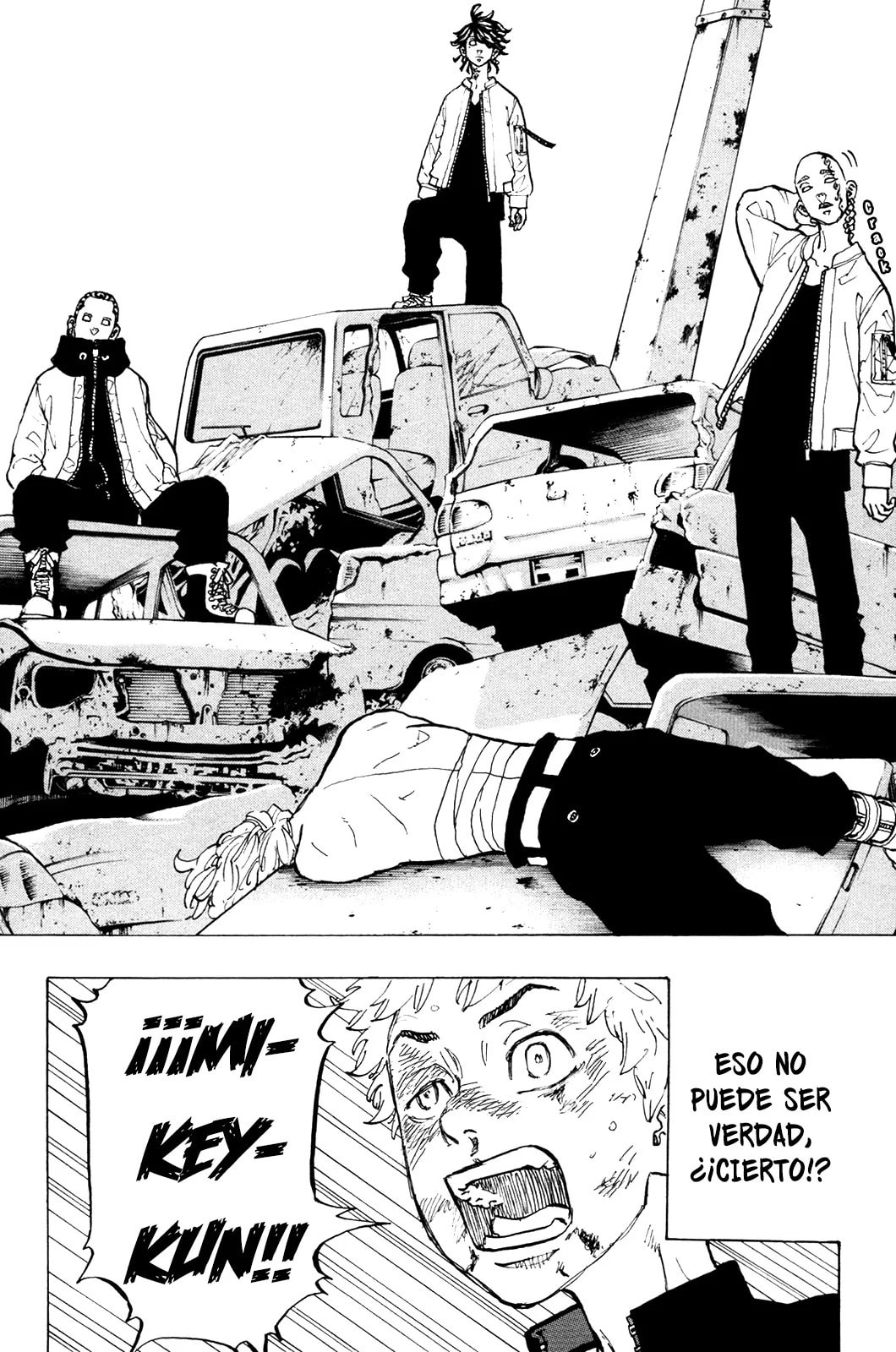 Read Tokyo Revengers ES Manga Online