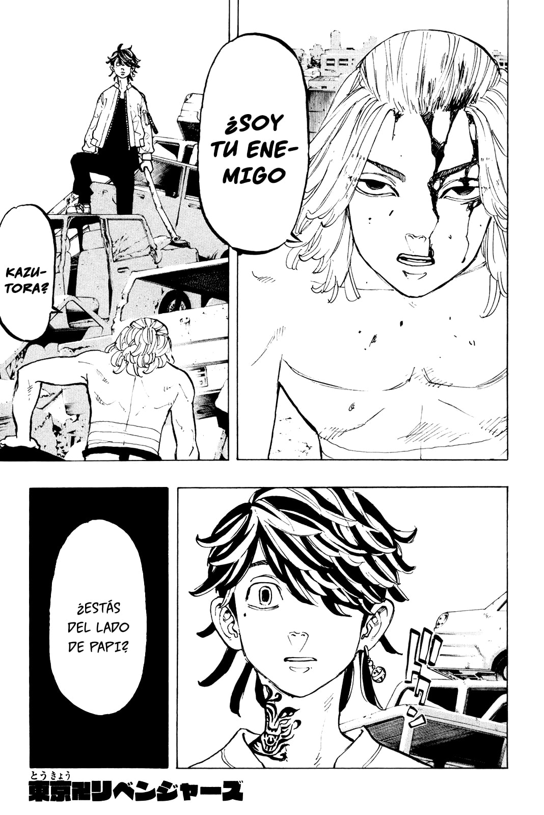 Read Tokyo Revengers ES Manga Online