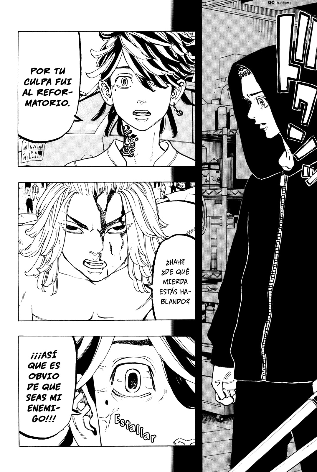 Read Tokyo Revengers ES Manga Online