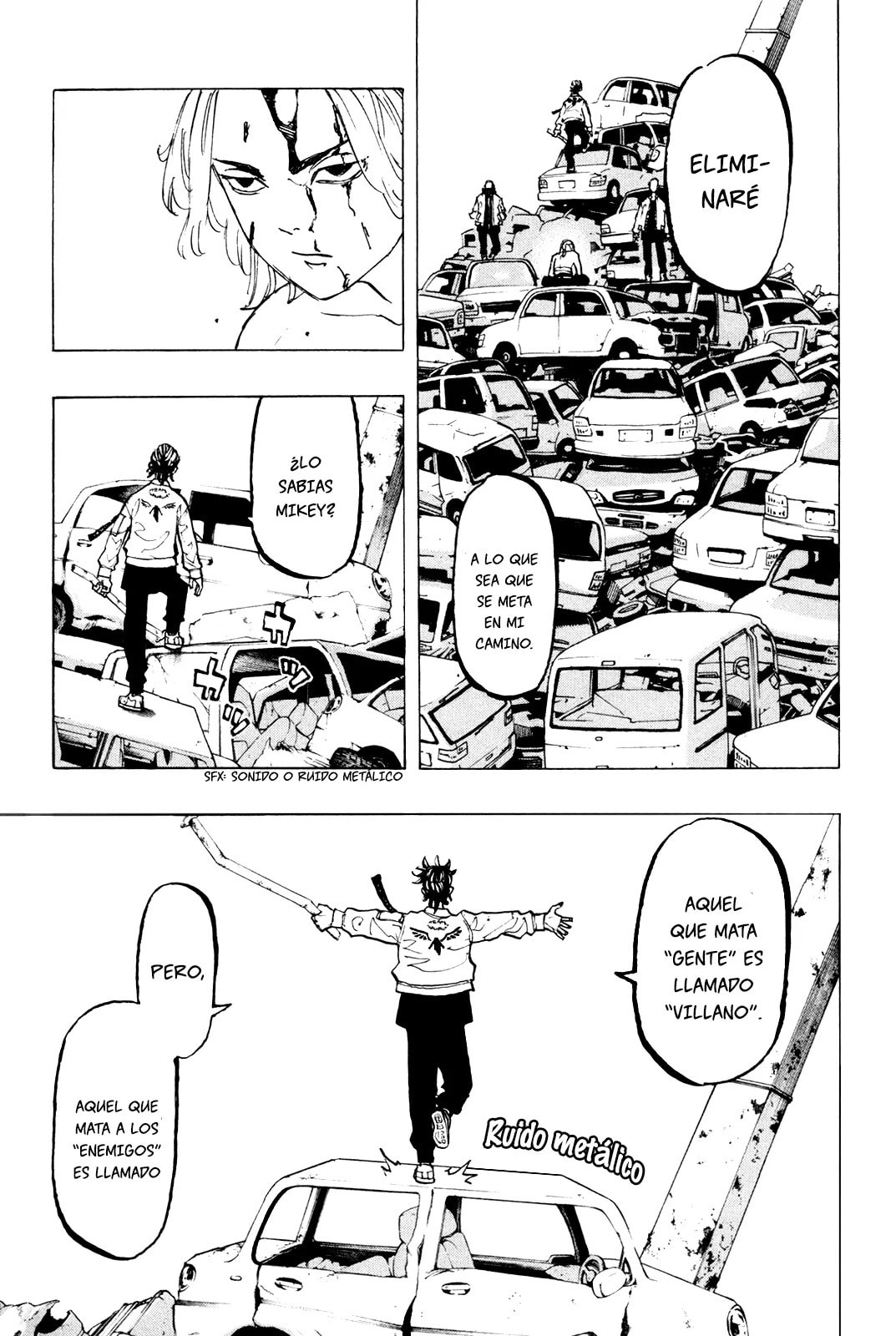 Read Tokyo Revengers ES Manga Online