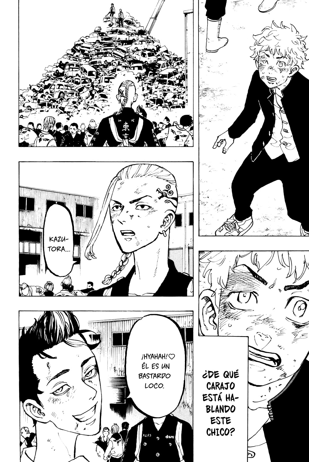 Read Tokyo Revengers ES Manga Online