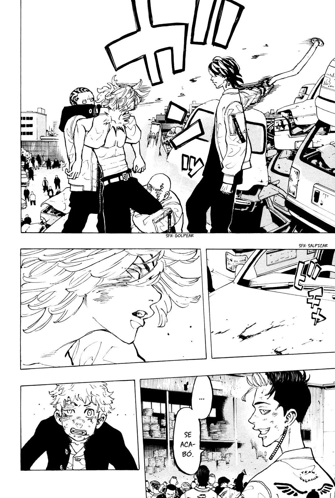 Read Tokyo Revengers ES Manga Online