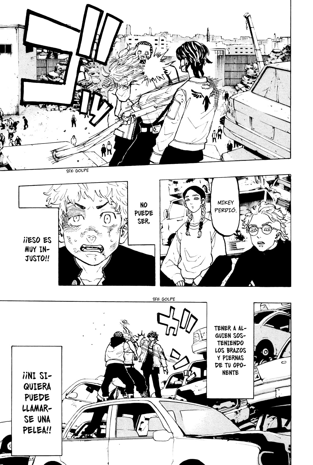 Read Tokyo Revengers ES Manga Online