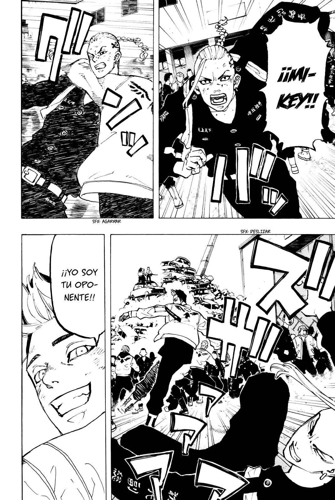 Read Tokyo Revengers ES Manga Online