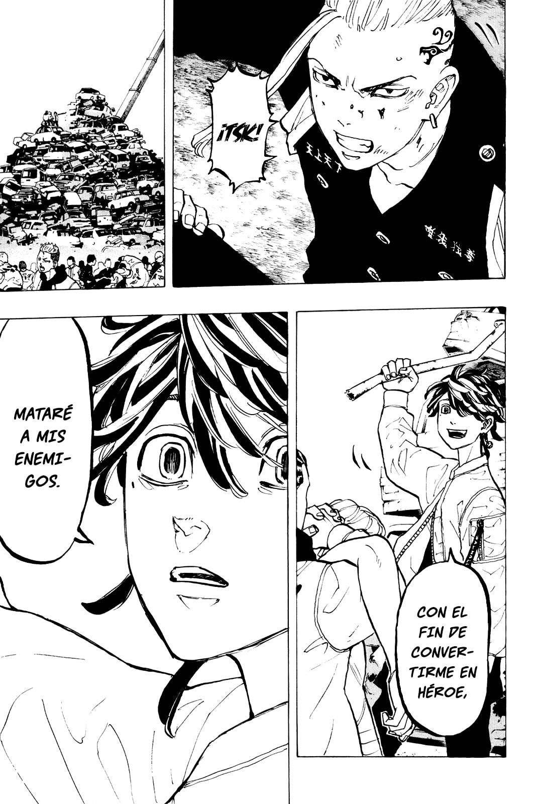 Read Tokyo Revengers ES Manga Online