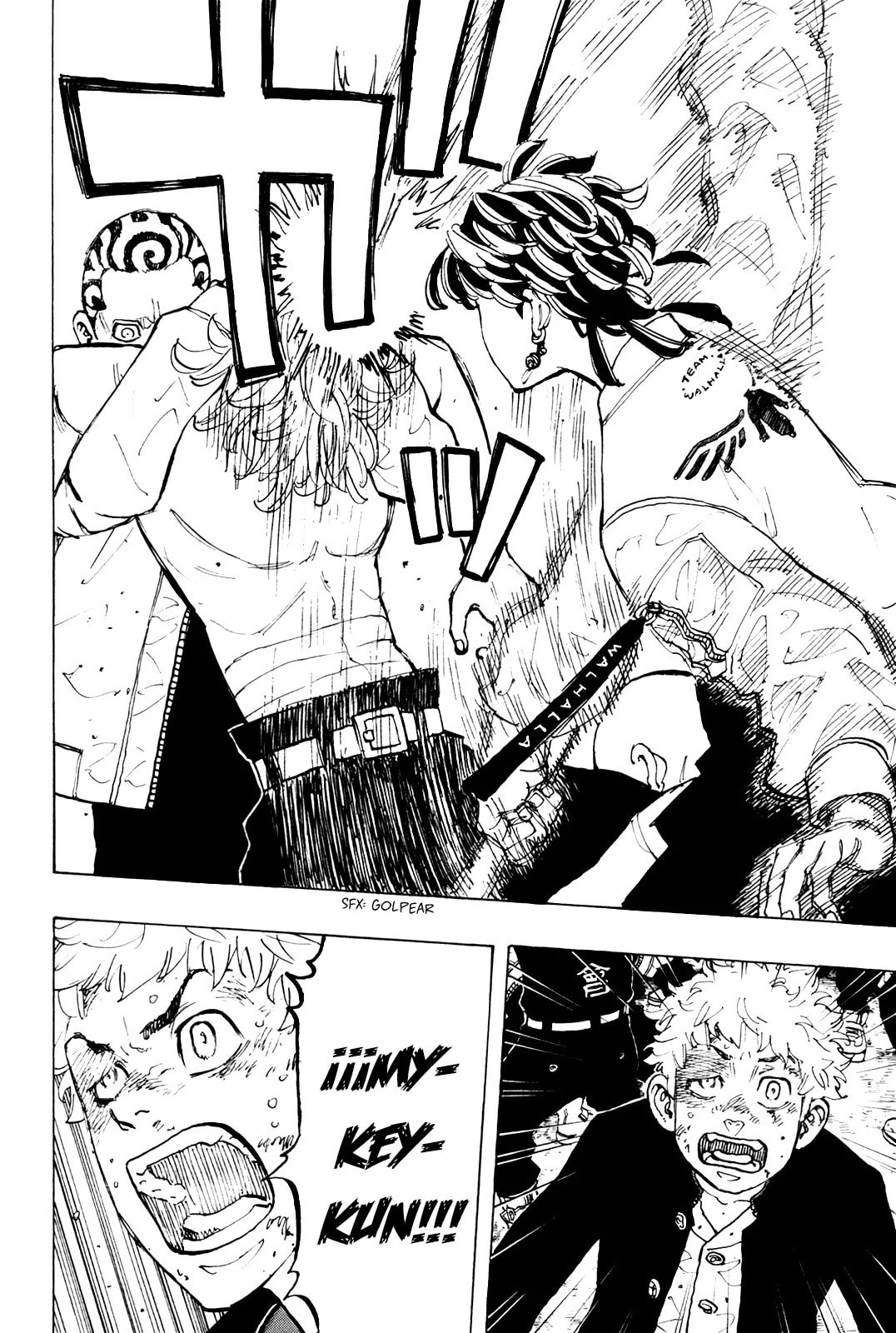 Read Tokyo Revengers ES Manga Online