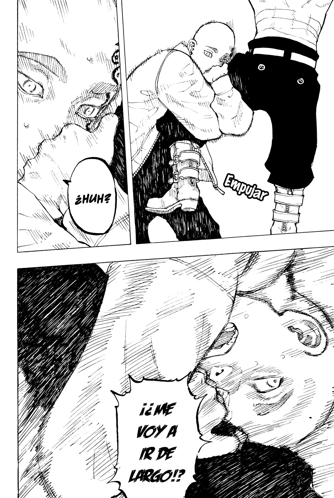 Read Tokyo Revengers ES Manga Online