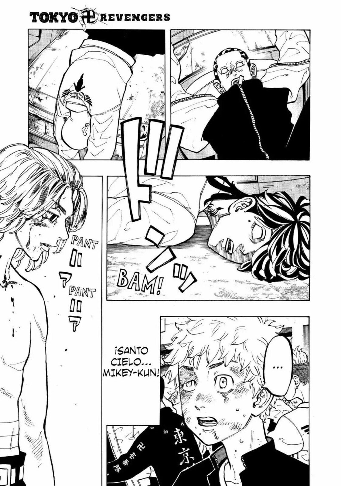 Read Tokyo Revengers ES Manga Online