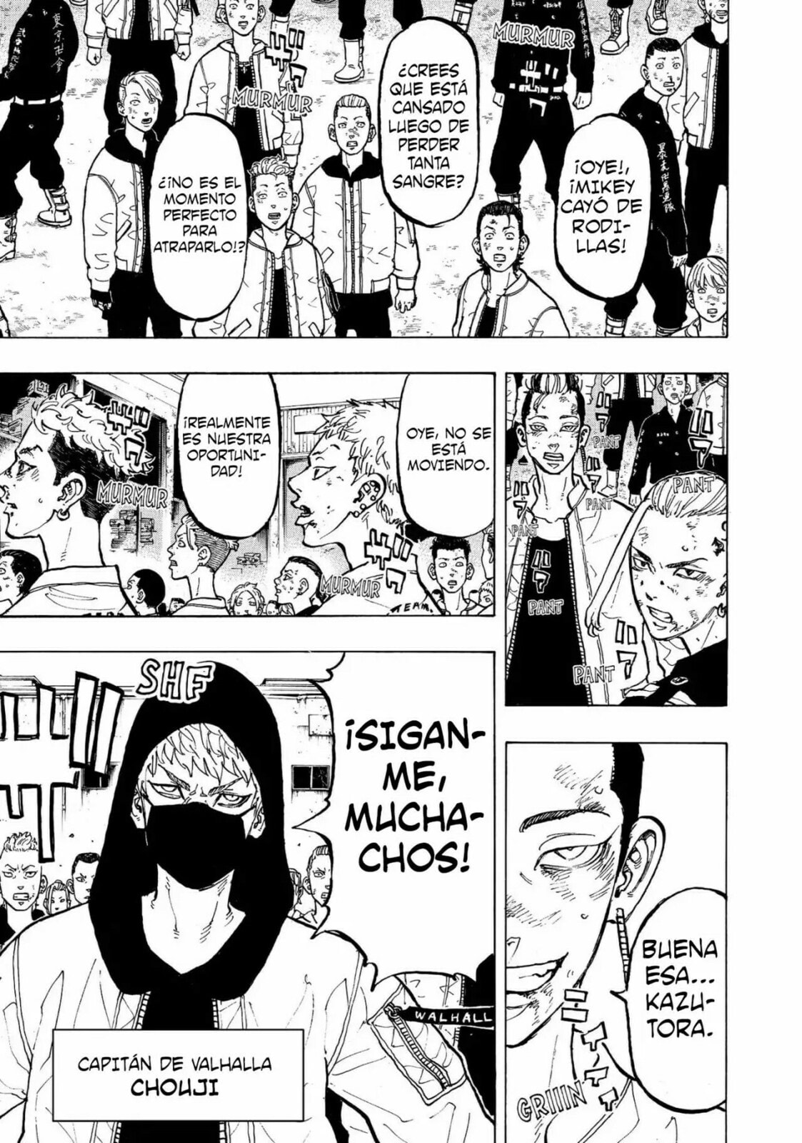 Read Tokyo Revengers ES Manga Online