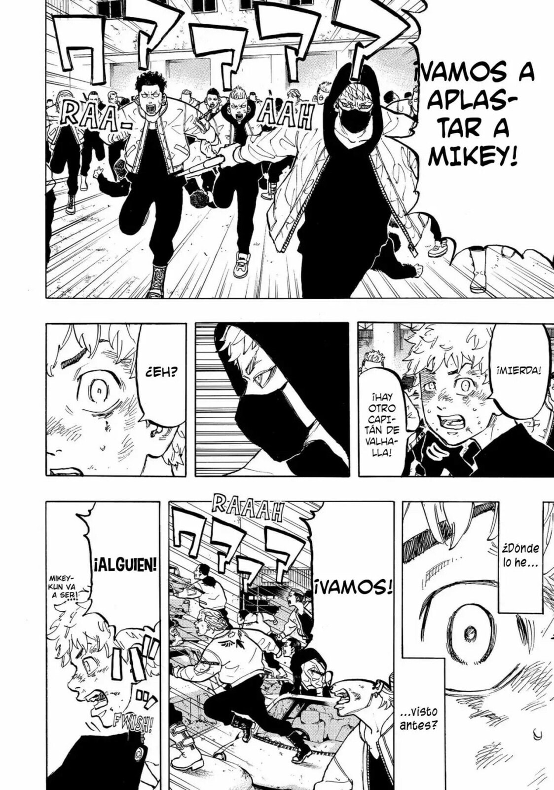 Read Tokyo Revengers ES Manga Online