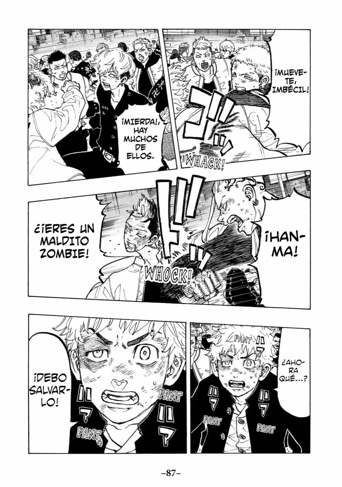 Read Tokyo Revengers ES Manga Online