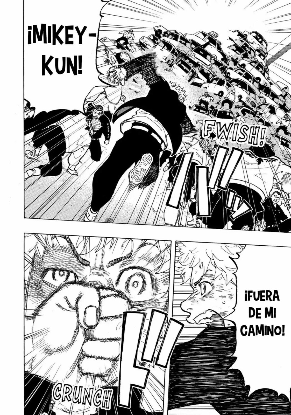 Read Tokyo Revengers ES Manga Online