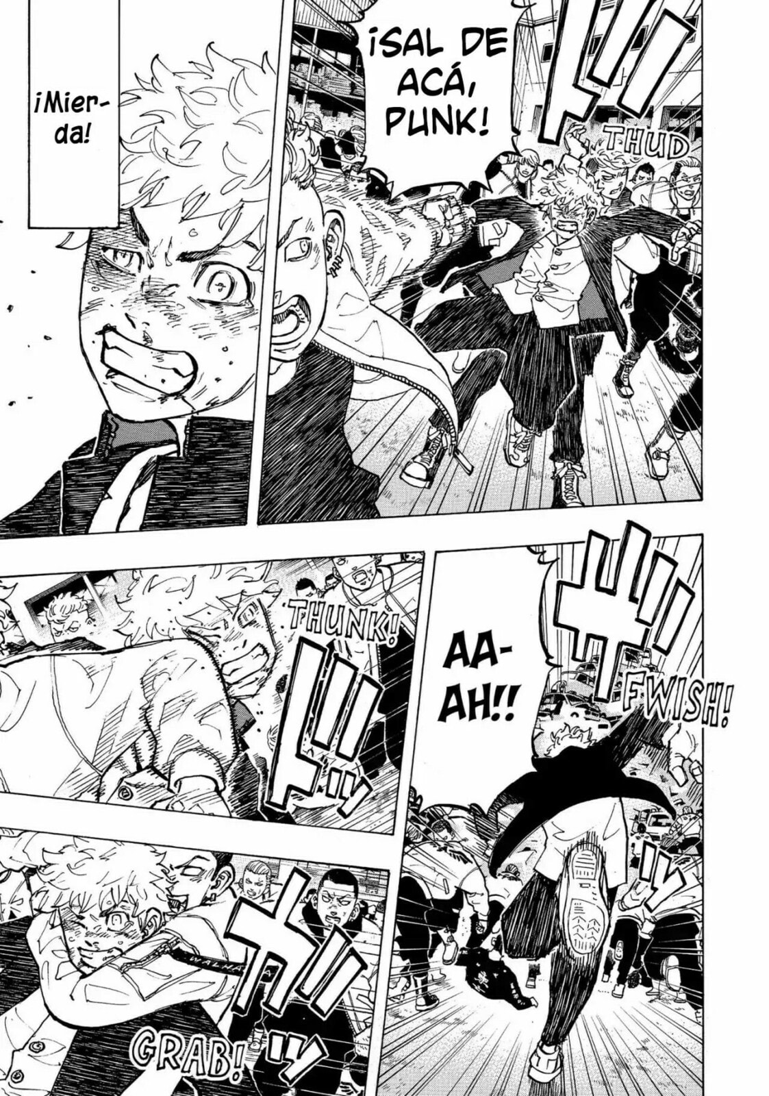 Read Tokyo Revengers ES Manga Online