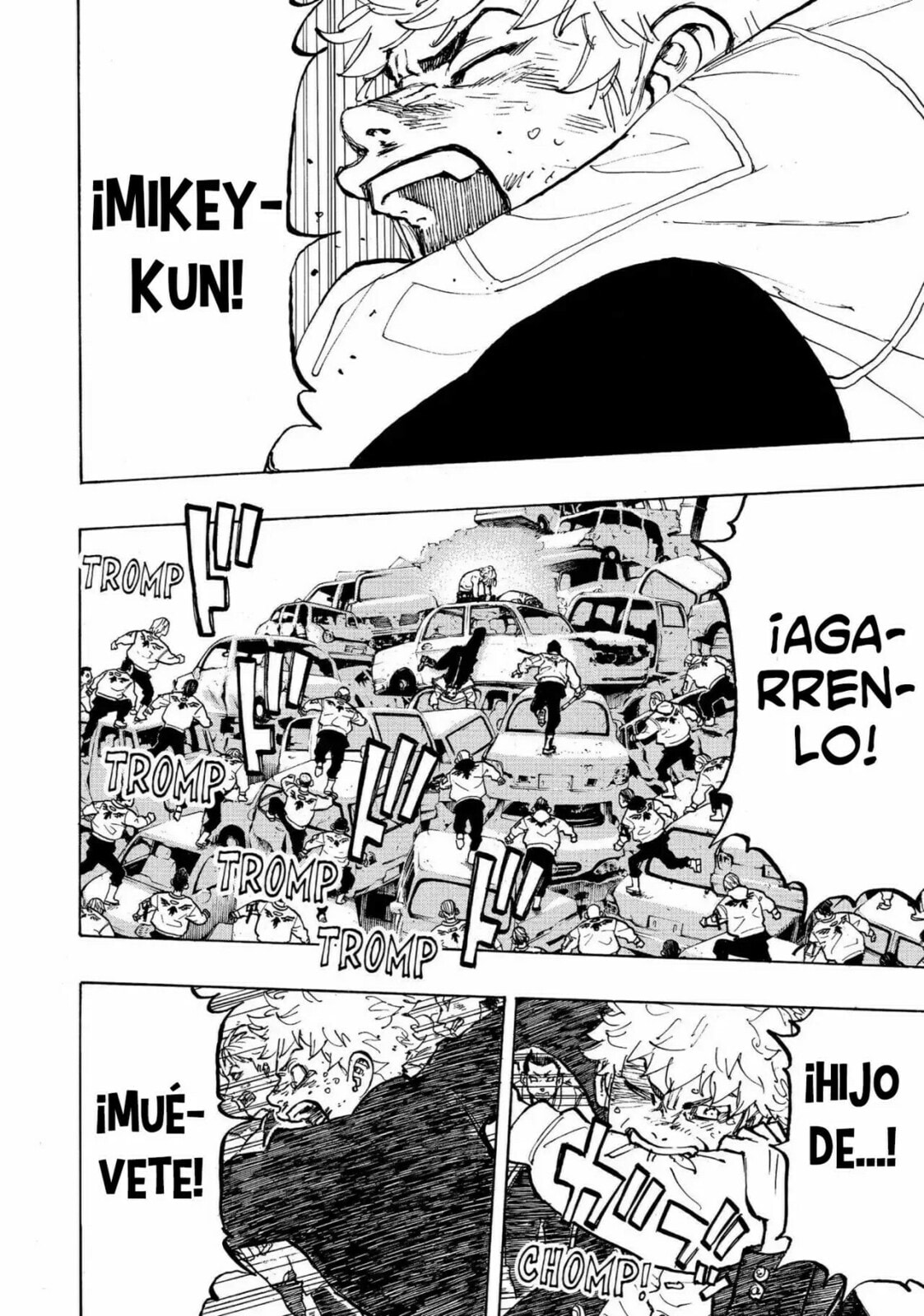 Read Tokyo Revengers ES Manga Online