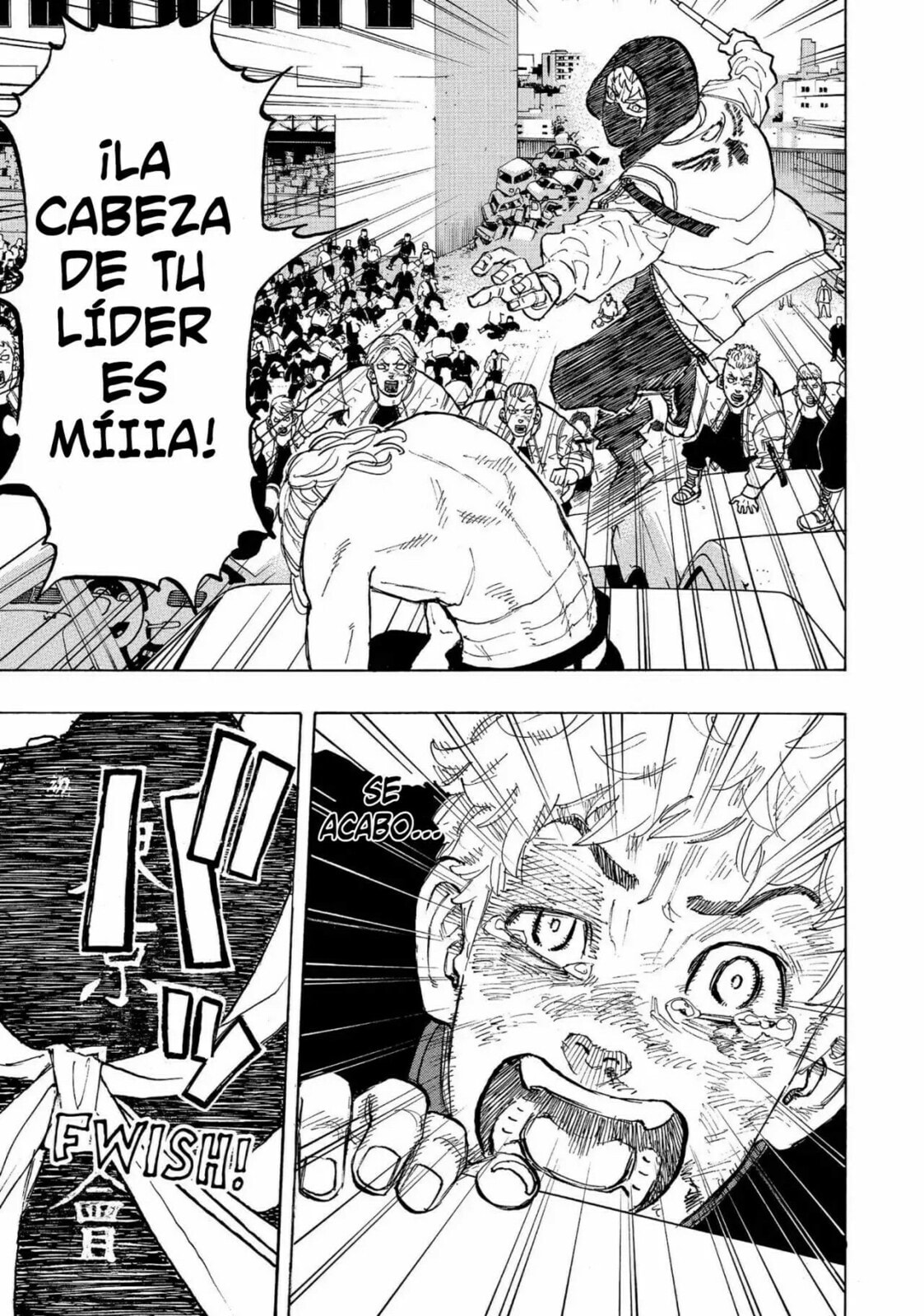 Read Tokyo Revengers ES Manga Online