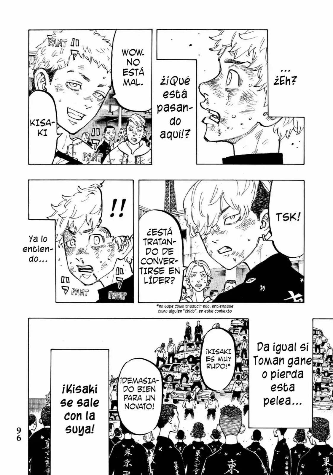 Read Tokyo Revengers ES Manga Online