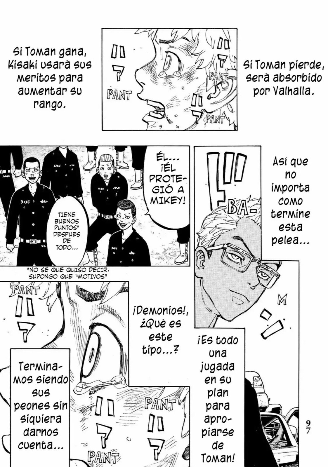 Read Tokyo Revengers ES Manga Online