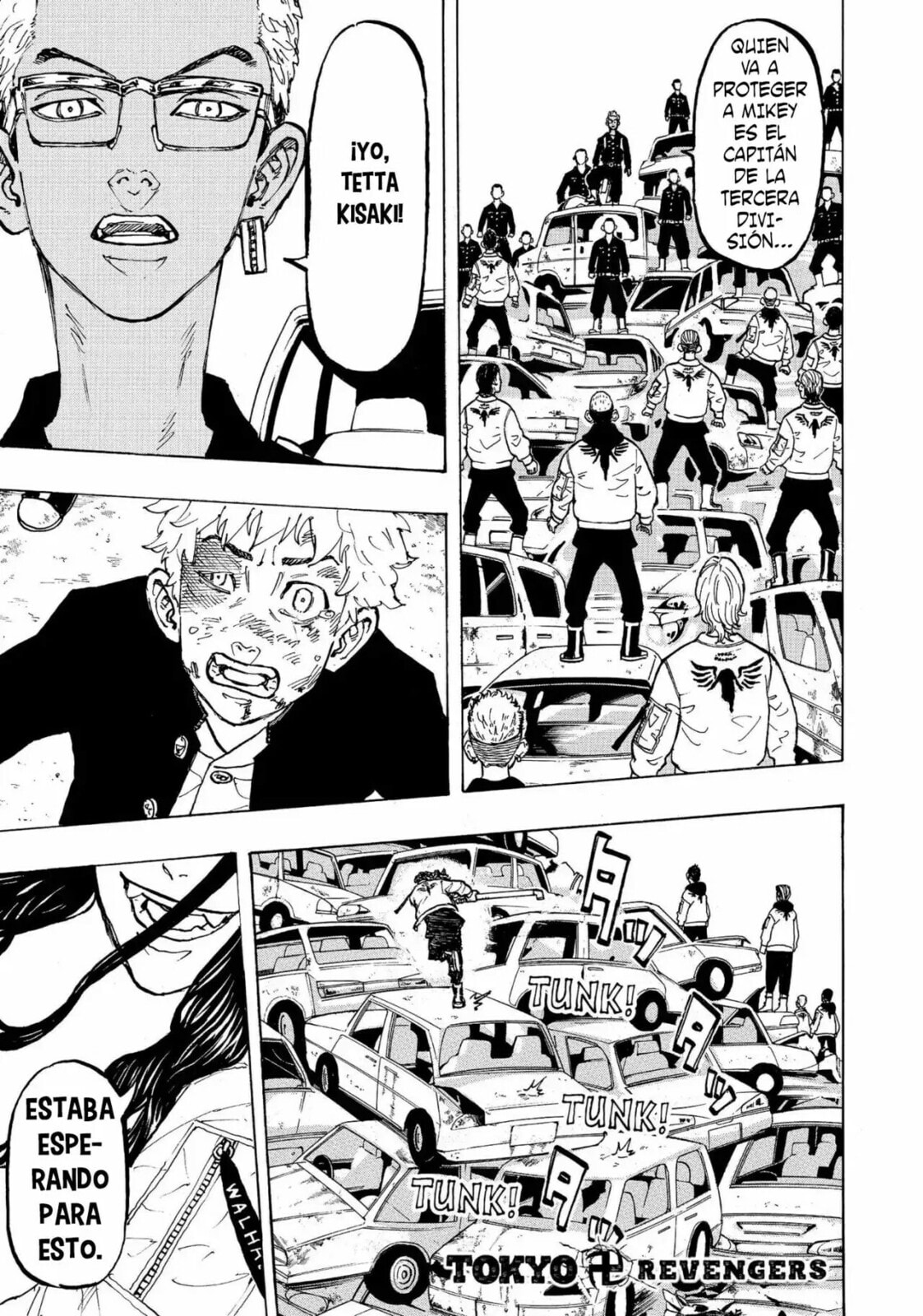 Read Tokyo Revengers ES Manga Online