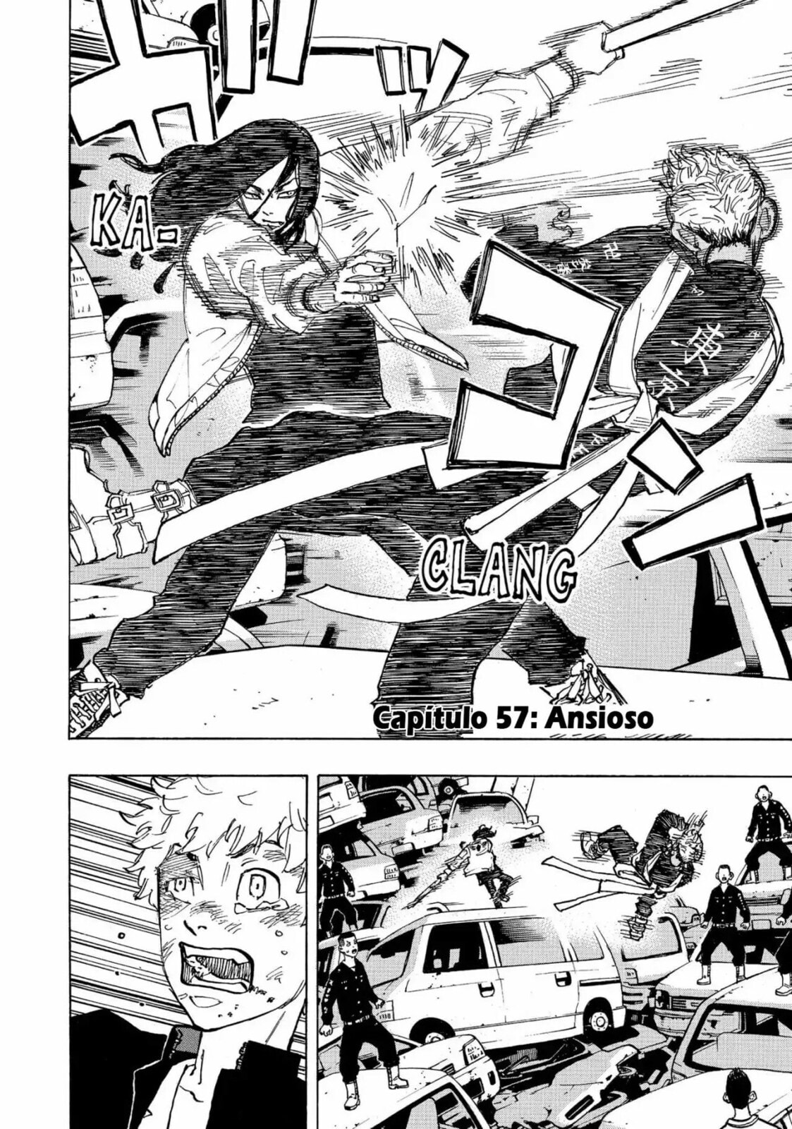 Read Tokyo Revengers ES Manga Online