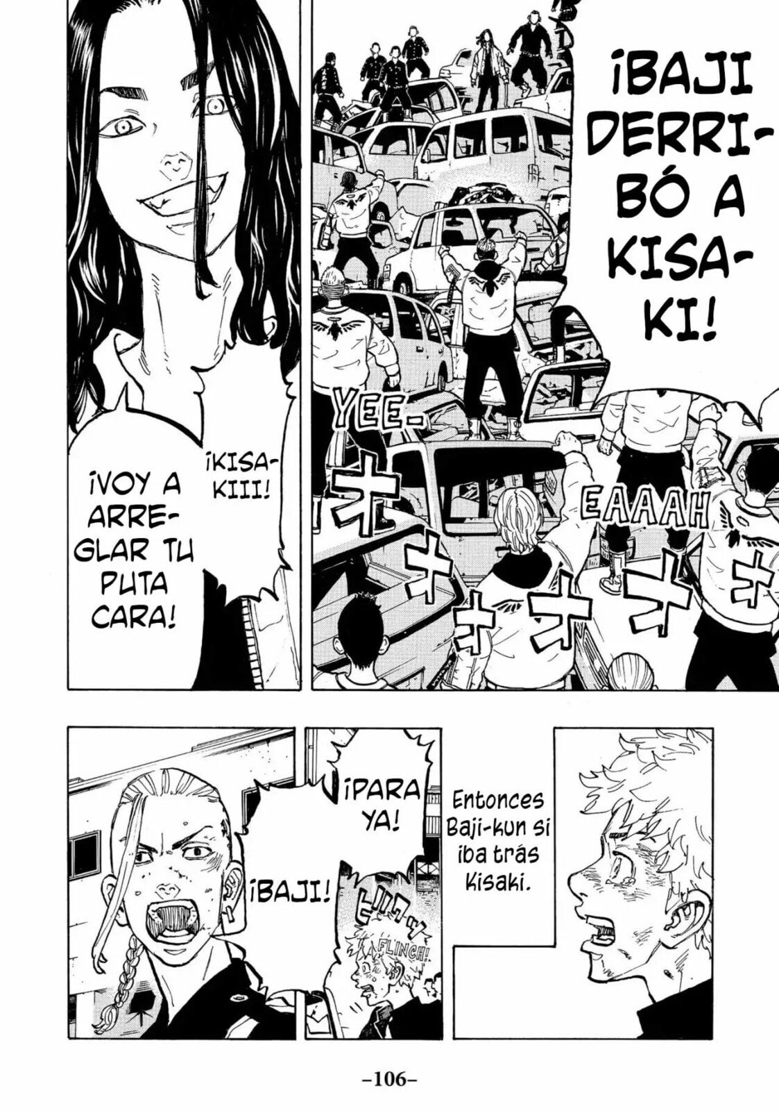 Read Tokyo Revengers ES Manga Online